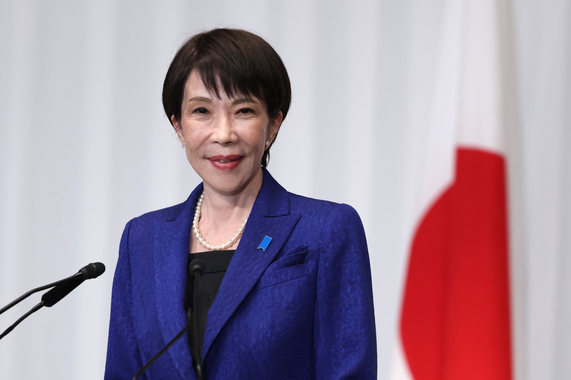 Japan Prime Minister Sanae Takaichi News Conference