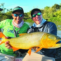 La sana alegría de la pesca, que en días de semana, cuando la presión piscatoria baja, rinde mejor fruto, ya que todo el cauce está más tranquilo.