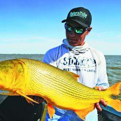 La sana alegría de la pesca, que en días de semana, cuando la presión piscatoria baja, rinde mejor fruto, ya que todo el cauce está más tranquilo.