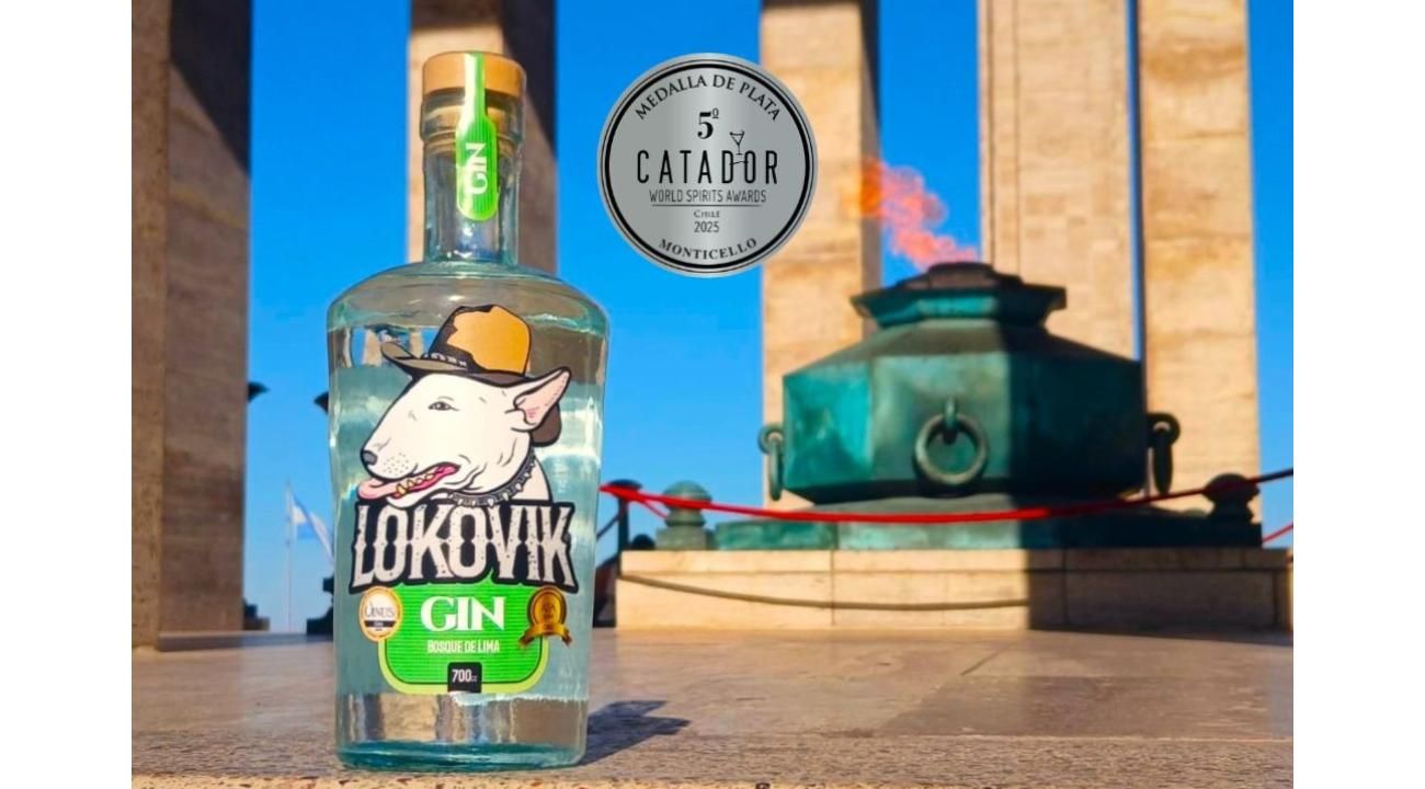 Excelencia en Destilados: Lokovik Triunfa con Doble Medalla de Plata en los Catad'Or World Spirits Awards 2025