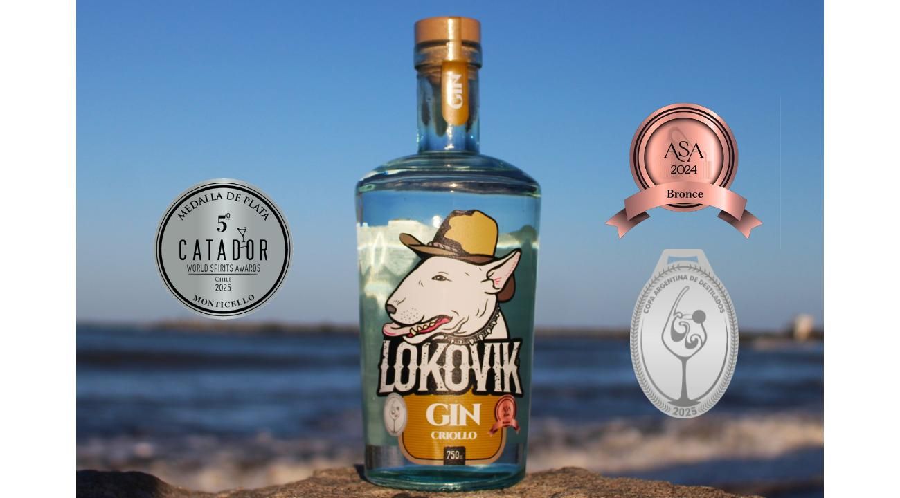 Excelencia en Destilados: Lokovik Triunfa con Doble Medalla de Plata en los Catad'Or World Spirits Awards 2025