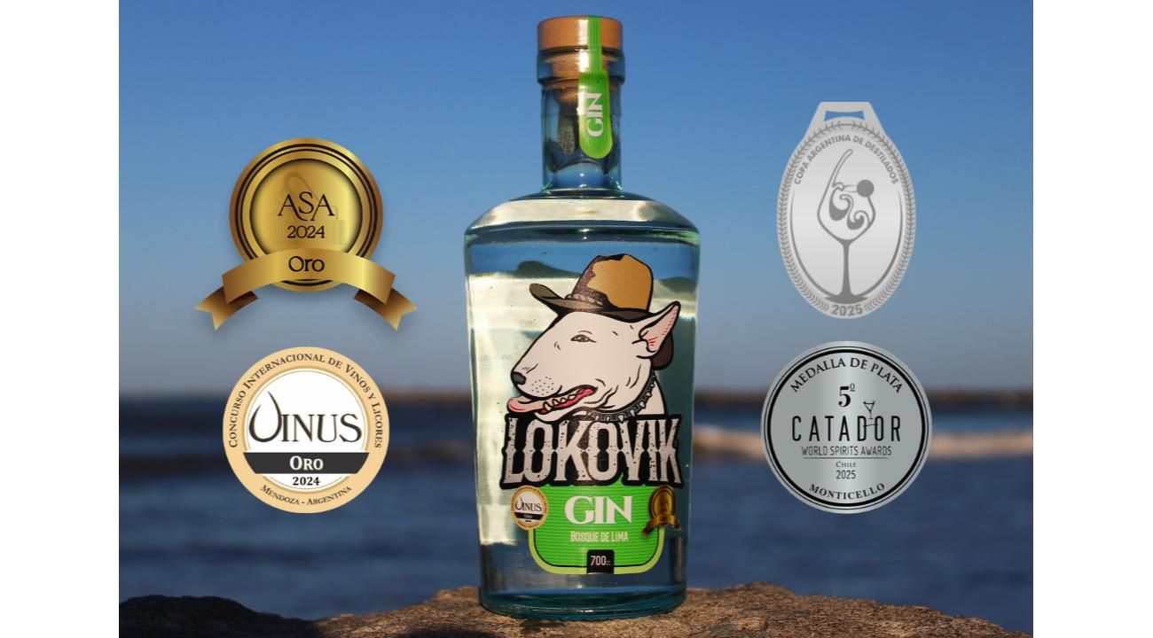 Excelencia en Destilados: Lokovik Triunfa con Doble Medalla de Plata en los Catad'Or World Spirits Awards 2025