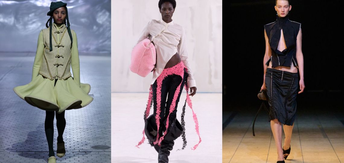 Una nueva generación de diseñadoras: cinco mujeres que están reinventando la moda en Berlín Fashion Week