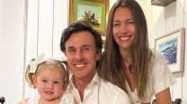 Así fue el primer día de clases de Anita García Moritán, la hija de Pampita y Roberto García Moritán 