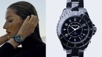 Gisele Bündchen y el reloj Chanel J12: "Aprendí a bajar la velocidad y vivir con intención"