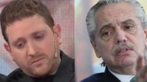 Alberto Fernández se burló de Jonatan Viale: "Día del periodista lechoso"