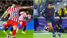 Julián Álvarez y Lautaro Martínez