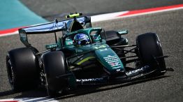 Aston Martín en la pretemporada de Fórmula 1