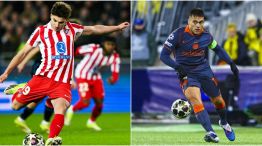 Julián Álvarez y Lautaro Martínez