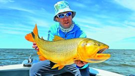 La sana alegría de la pesca, que en días de semana, cuando la presión piscatoria baja, rinde mejor fruto, ya que todo el cauce está más tranquilo.