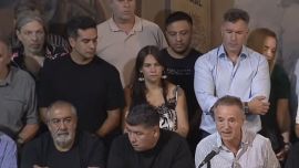 La CGT apuesta a la vía judicial y descartó movilizarse al Congreso este viernes