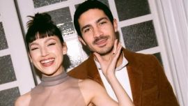 Úrsula Corberó mostró la carita de su hijo junto al Chino Darín: la foto