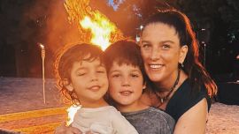 Juana Repetto mostró su nueva dinámica familiar con el cuidado de su bebé y su hijo mayor enterneció a todos