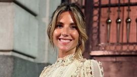 El look sporty embarazada de María Belén Ludueña para su caminata diaria