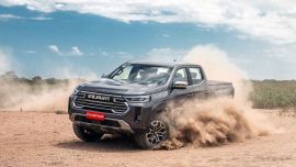 ¿Qué tal anda la nueva Ram Dakota Laramie?