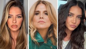 China Suárez, Flavia Palmiero y Zaira Nara