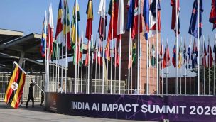 Nueva Delhi es sede de una cumbre internacional sobre inteligencia artificial 