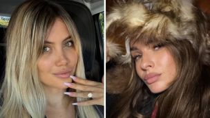 Wanda Nara, China Suárez