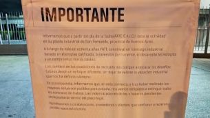 Fin de una era industrial: Fate anuncia el cierre definitivo de su planta tras 80 años