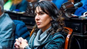 Natalia De La sota en diputados