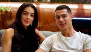 Cristiano Ronaldo y su mujer 