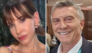 Guillermina Valdés, Mauricio Macri