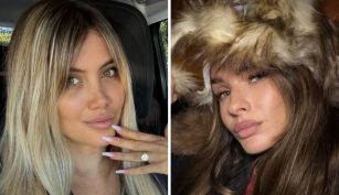 Wanda Nara, China Suárez