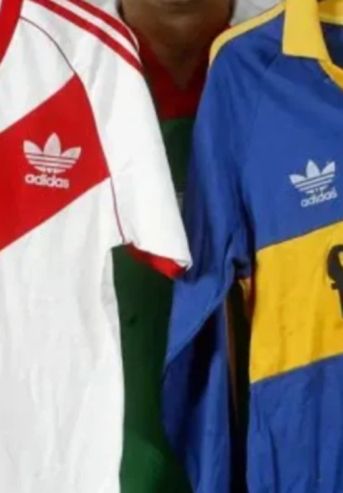 Fate en las camisetas de Boca y River