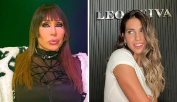 Moria Casán y Cinthia Fernández