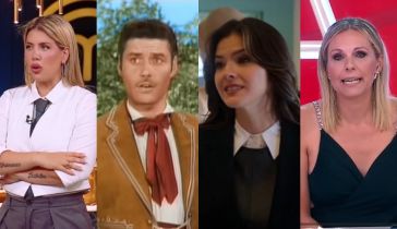 Wanda Nara, El Zorro, La China Suárez y Denise Dumas