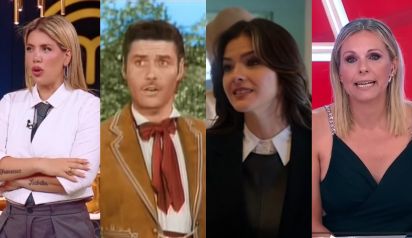 Wanda Nara, El Zorro, La China Suárez y Denise Dumas