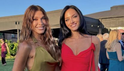 Catherine Fulop y Oriana Sabatini