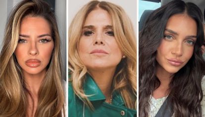 China Suárez, Flavia Palmiero, Zaira Nara