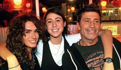 Florencia Raggi, Renata y Nicolás Repetto