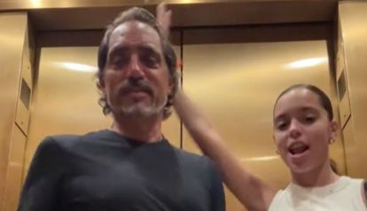 La indirecta de Angie Fort, la hija de Eduardo Fort: "Como me trató la vida"	