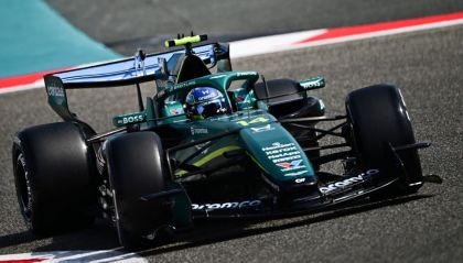 Aston Martín en la pretemporada de Fórmula 1