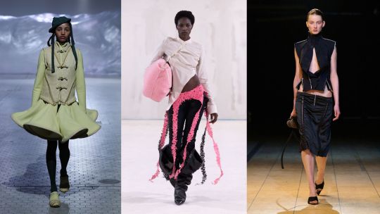 Una nueva generación de diseñadoras: cinco mujeres que están reinventando la moda en Berlín Fashion Week