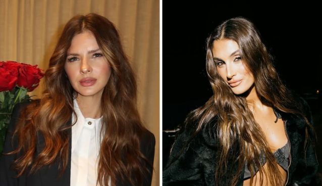 La China Suárez y Lola Latorre