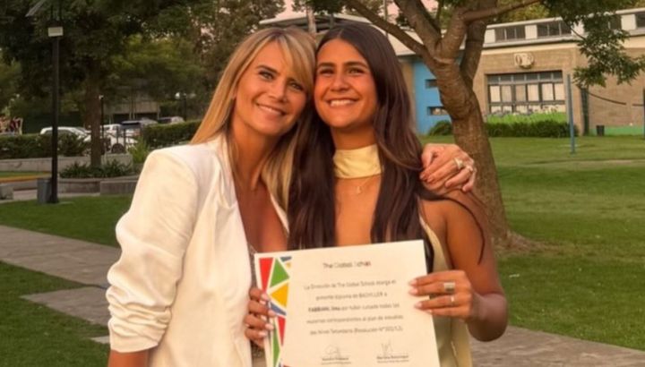 Amalia Granata: “A mi hija la hago depilarse con láser desde los 15. La primera vez la llevé de los pelos”