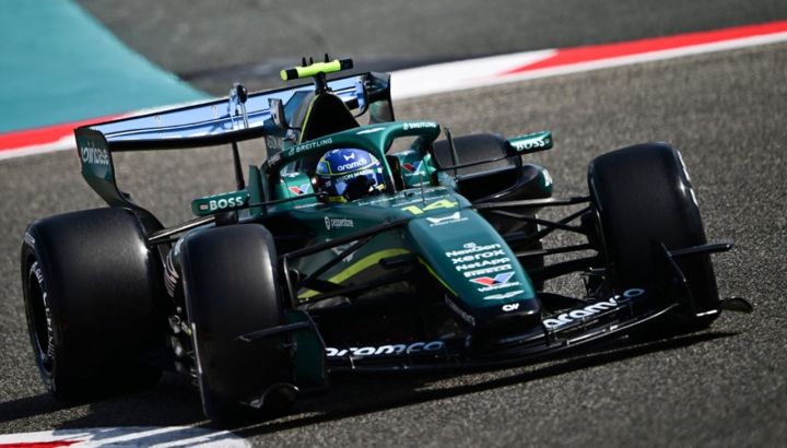 Aston Martín en la pretemporada de Fórmula 1