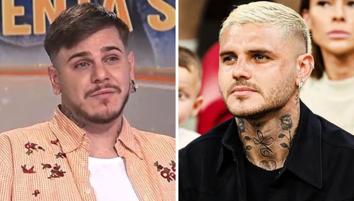 Guido Icardi apuntó contra su hermano, Mauro Icardi: "Lo desconozco"