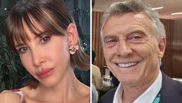 Guillermina Valdés enfrentó los rumores de romance con Mauricio Macri: "Me habló"