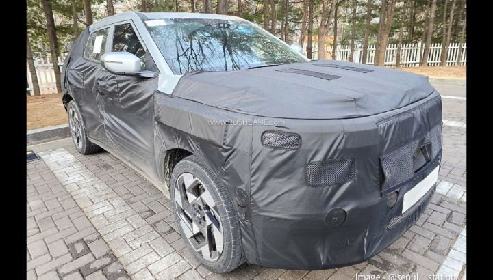 Aparece la nueva generación del Hyundai Creta en pruebas