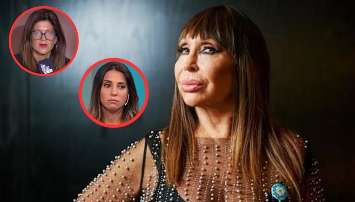 Moria Casán habló sobre el filoso cruce entre Cinthia Fernández y Elba Marcovecchio: "Supongo que está vulnerable"