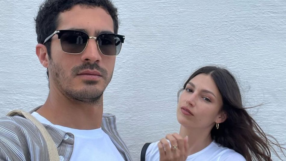 El Chino Darín y Úrsula Corberó