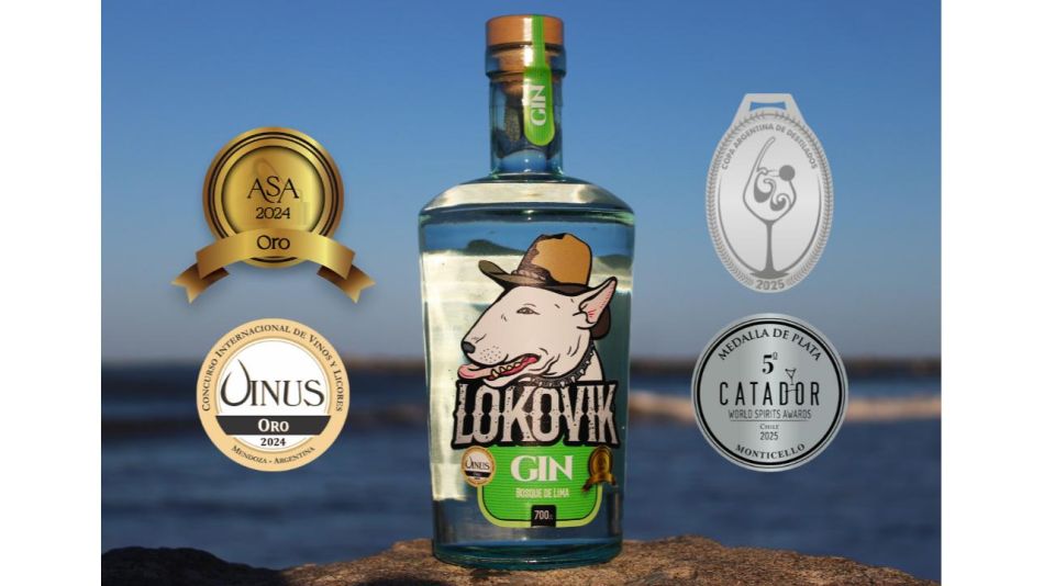 Excelencia en Destilados: Lokovik Triunfa con Doble Medalla de Plata en los Catad'Or World Spirits Awards 2025