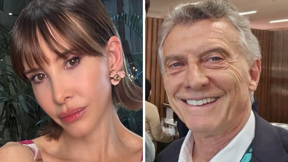 Guillermina Valdés, Mauricio Macri