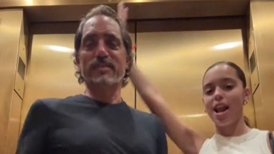 La indirecta de Angie Fort, la hija de Eduardo Fort: "Como me trató la vida"	