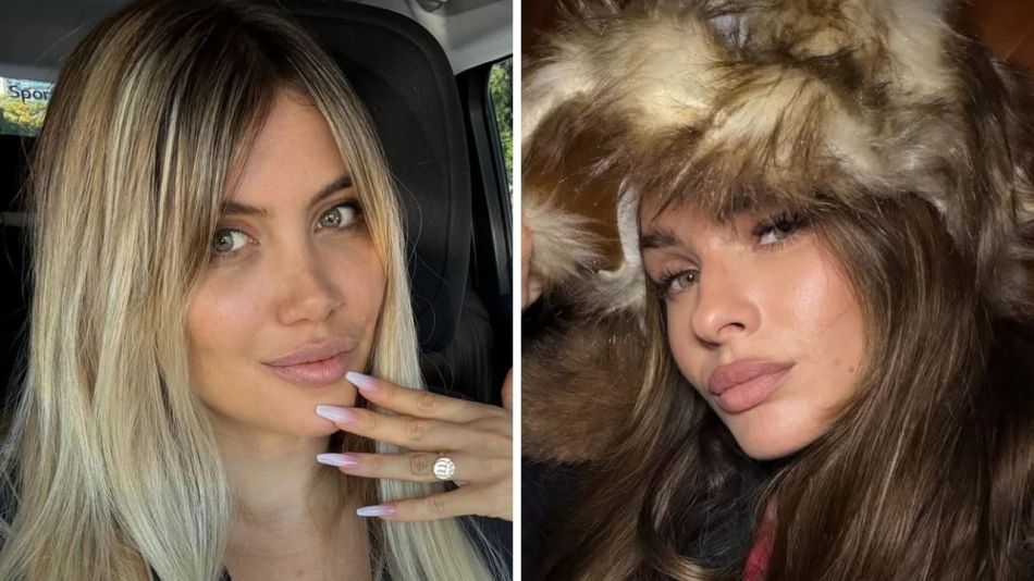 Wanda Nara, China Suárez