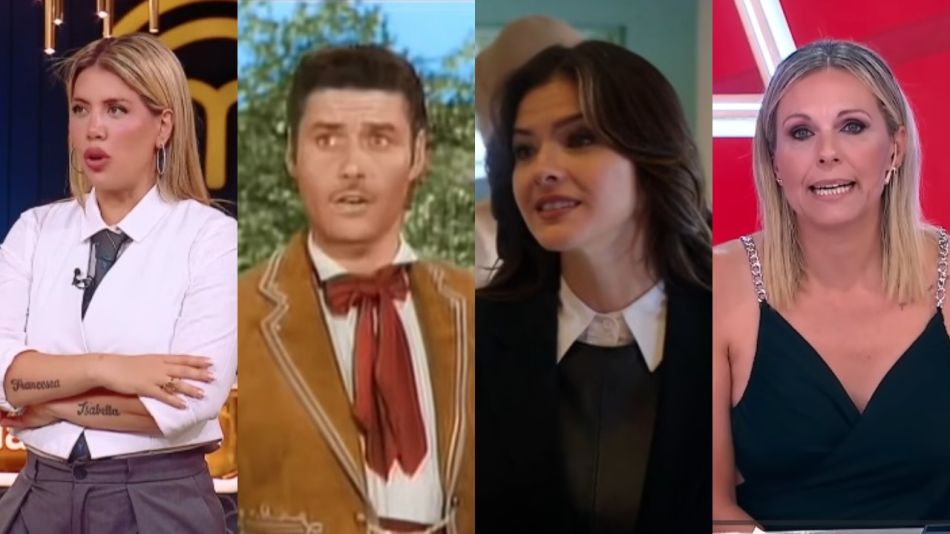 Wanda Nara, El Zorro, La China Suárez y Denise Dumas